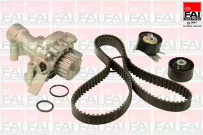 FAI AUTOPARTS tbk4826477 -  Водяной насос + комплект зубчатого ремня